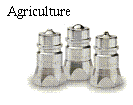 Swivel quick couplers